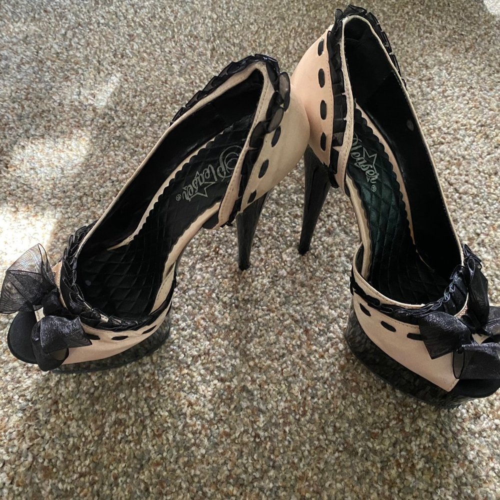 Pleaser heels